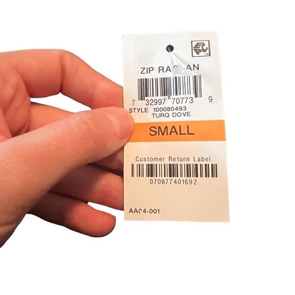 NWT! INC international concepts womens zipper pullover sweater - Picture 5 of 11